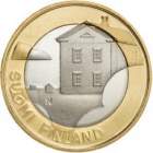 2013  5 euro Suomi rakennuksia Pohjanmaa